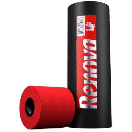 Produkt RENOVA Papier toaletowy Papier toaletowy Renova Tube Red 3 szt 003842