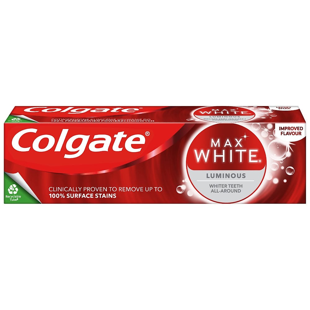 Produkt COLGATE Pasty do zębów Pasta do zębów COLGATE Max White Luminous wybielająca 75 ml S02131
