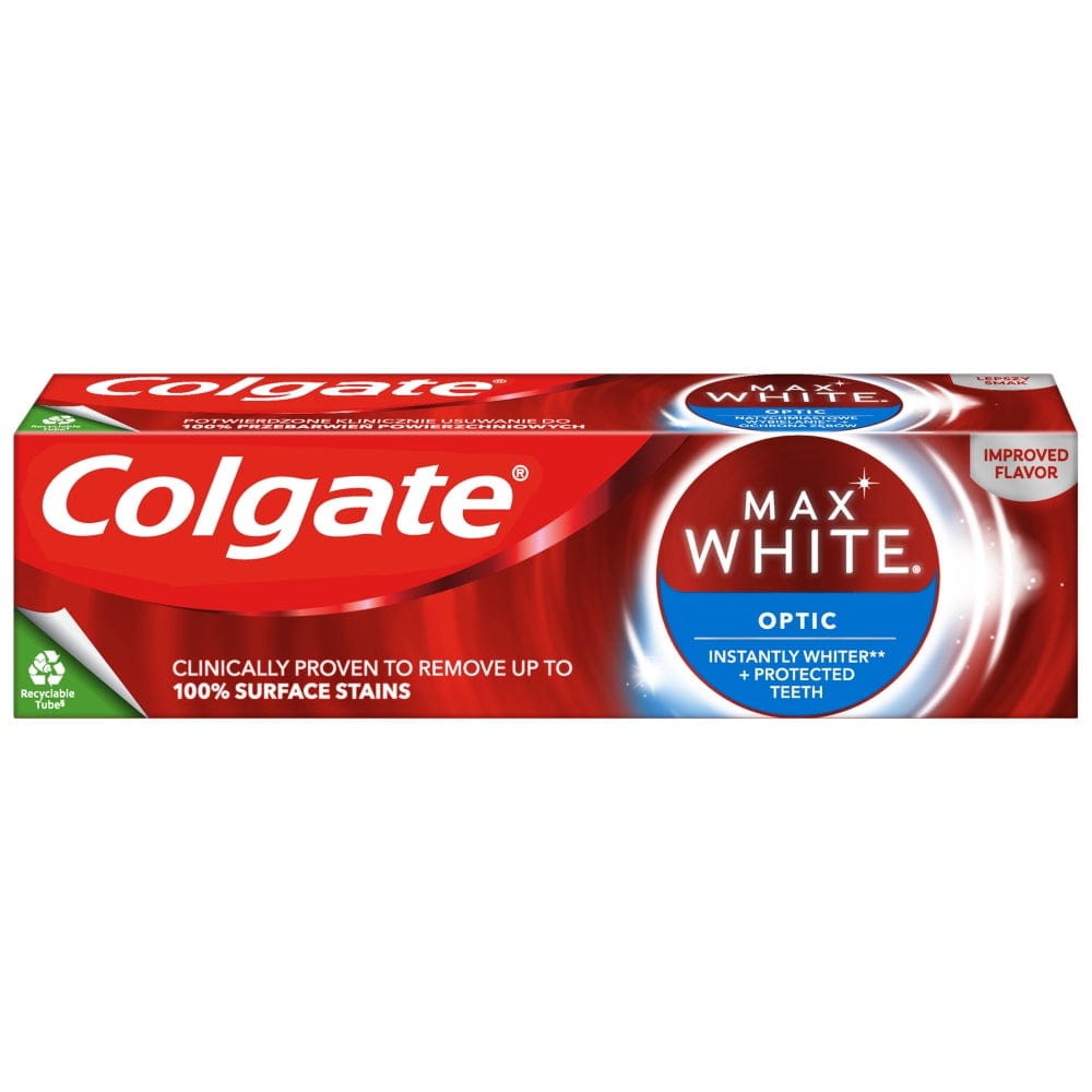 Produkt COLGATE Pasty do zębów Pasta do zębów COLGATE Max White Optic wybielająca 75 ml S02132