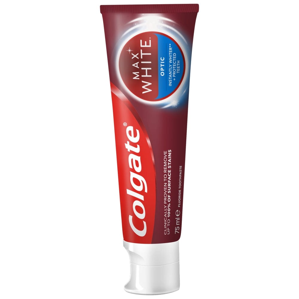 Produkt COLGATE Pasty do zębów Pasta do zębów COLGATE Max White Optic wybielająca 75 ml S02132