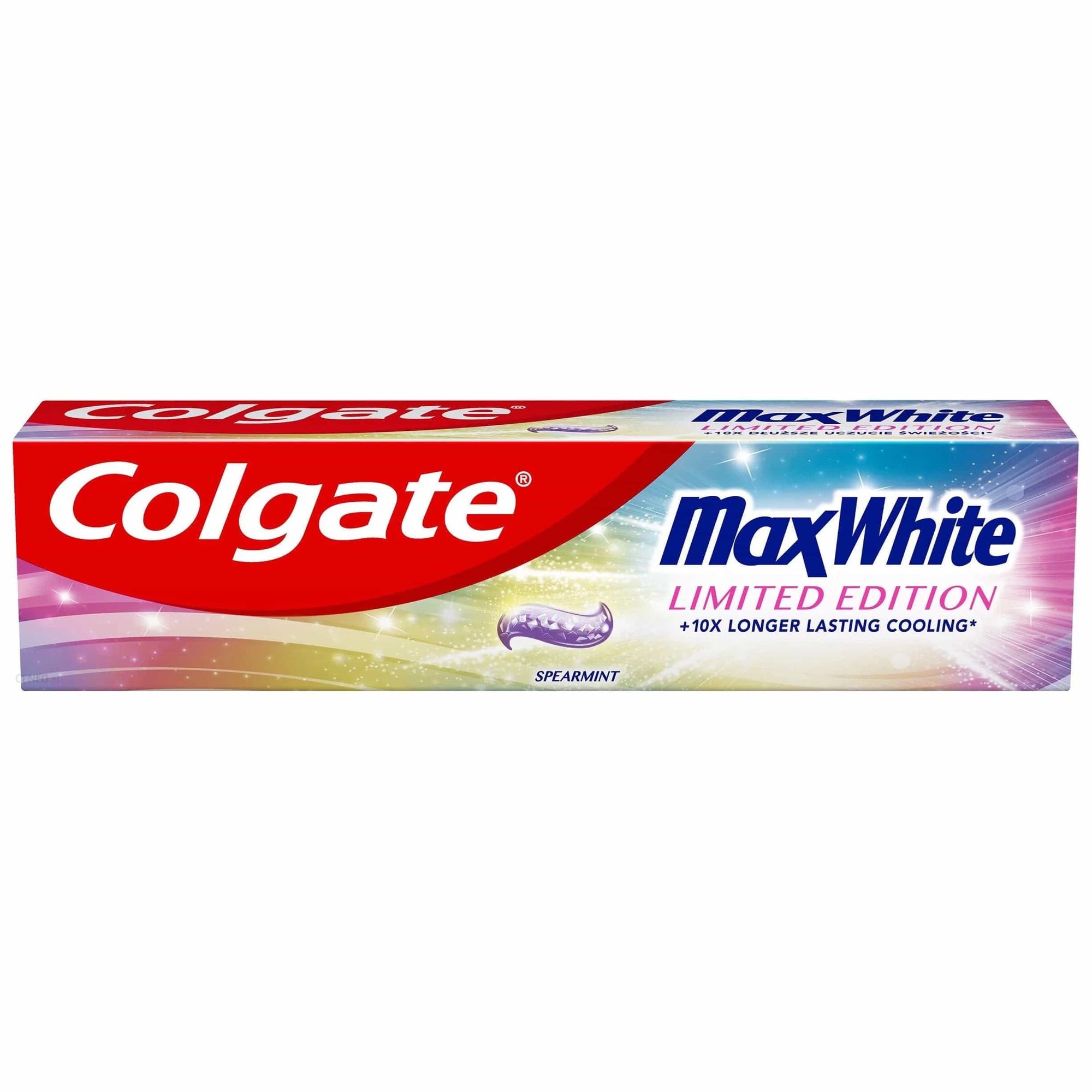 Produkt COLGATE Pasty do zębów Pasta do zębów COLGATE Max White Spearmint Limited Edition 100 ml S02122