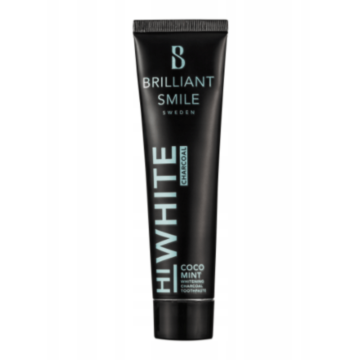 Produkt BRILLIANT SMILE Pasty Pasta do zębów BRILLIANT SMILE HiWhite Charcoal Coco Mint 65 ml 026890