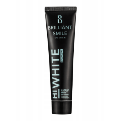 Produkt BRILLIANT SMILE Pasty Pasta do zębów BRILLIANT SMILE HiWhite Charcoal Coco Mint 65 ml 026890