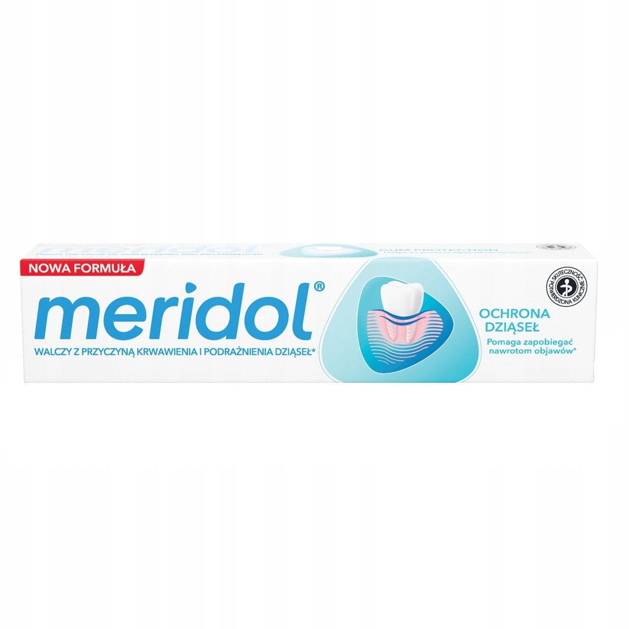 Produkt MERIDOL Pasty Pasta do zębów MERIDOL Ochrona dziąseł 75 ml S01235