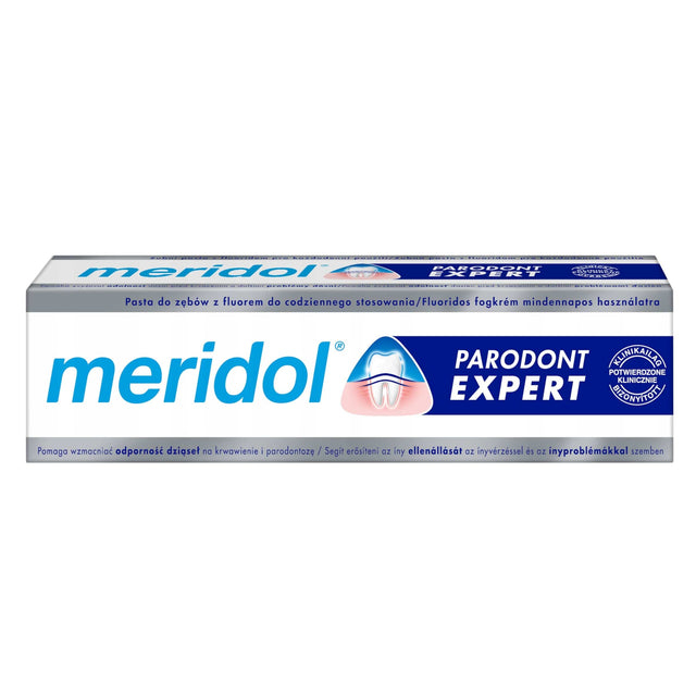 Produkt MERIDOL Pasty Pasta do zębów MERIDOL Paradont Expert 75 ml S01449