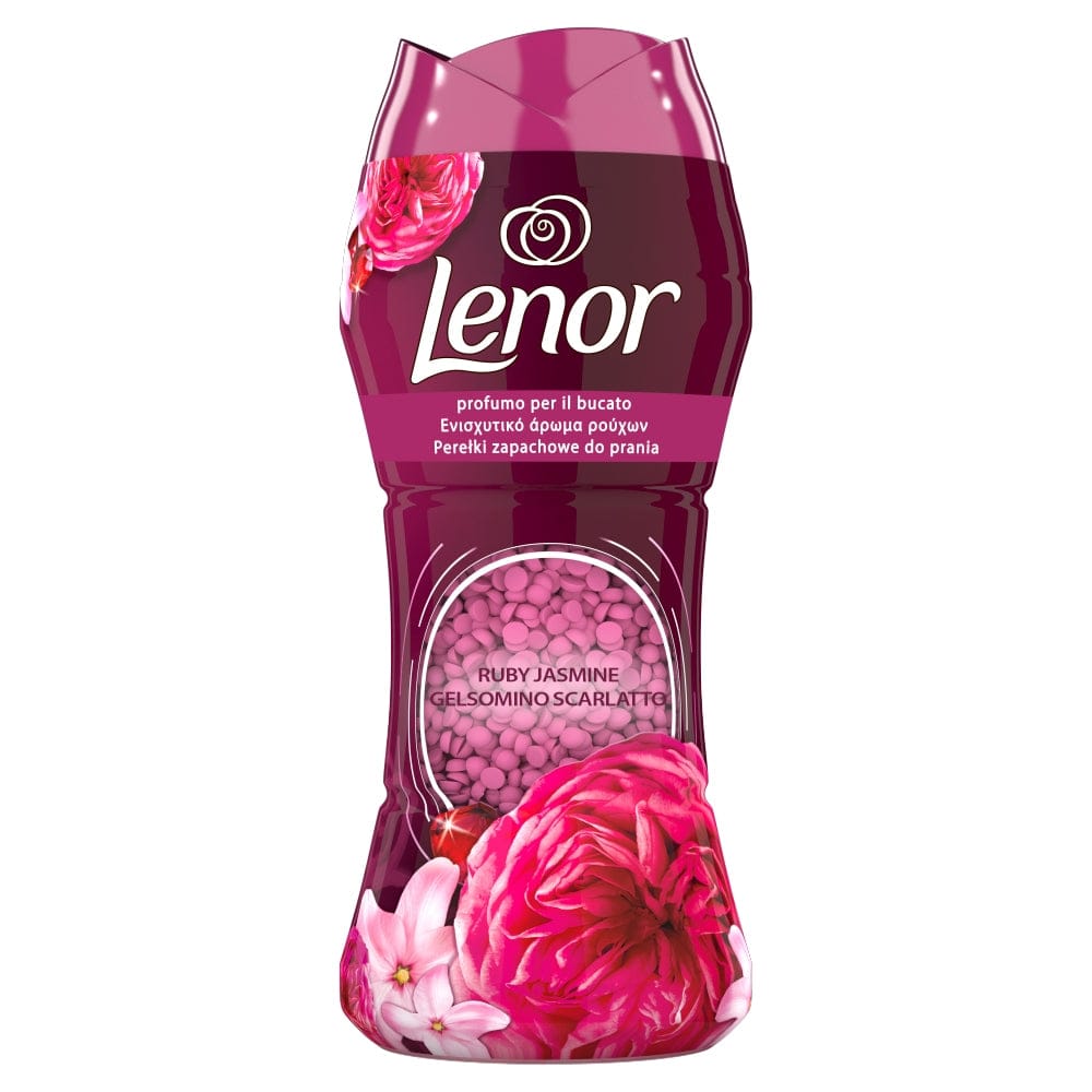 Produkt LENOR Perfumy do prania Perełki zapachowe LENOR Scarlet Jasmine do prania 210g 037430