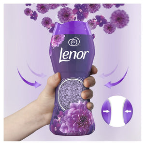 Produkt LENOR Perfumy do prania Perełki zapachowe LENOR Unstoppables Amethyst do prania 210g 028681