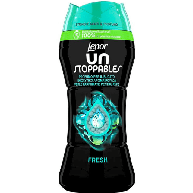 Produkt LENOR Perfumy do prania Perełki zapachowe LENOR Unstoppables Fresh do prania 210g 028686