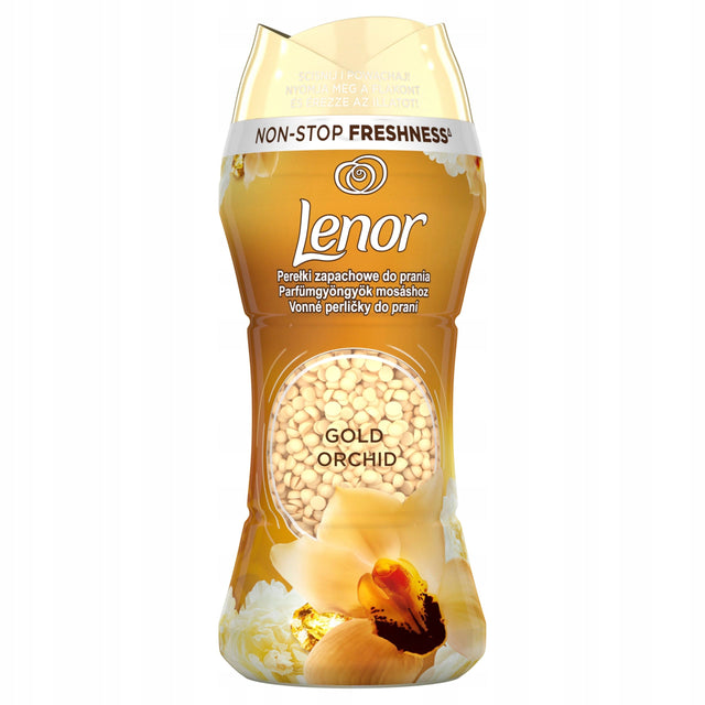 Produkt LENOR Perfumy do prania Perełki zapachowe LENOR Unstoppables Gold Orchid do prania 210g 001431