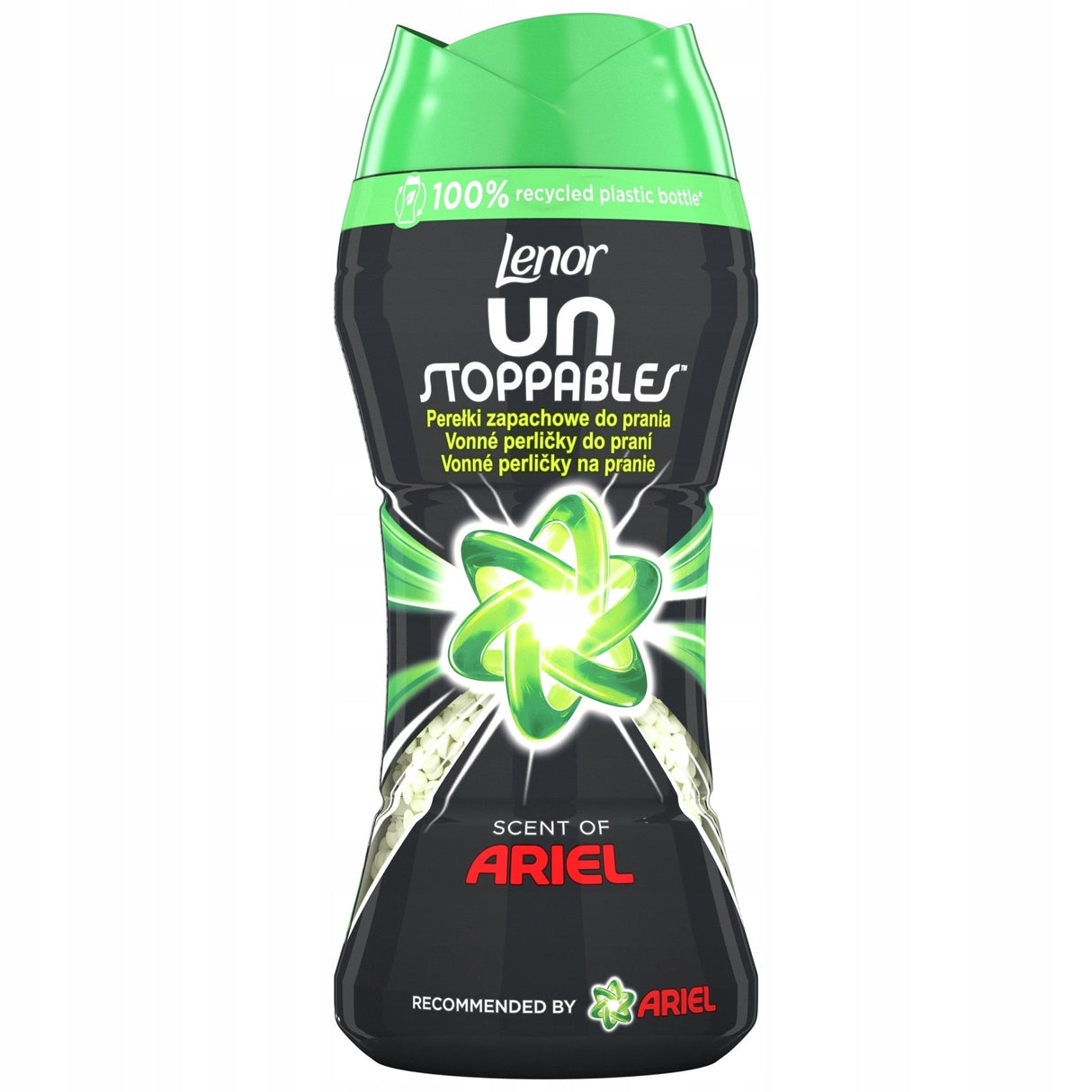 Produkt LENOR Perfumy do prania Perełki zapachowe LENOR Unstoppables Scent of Ariel do prania 210g 035327