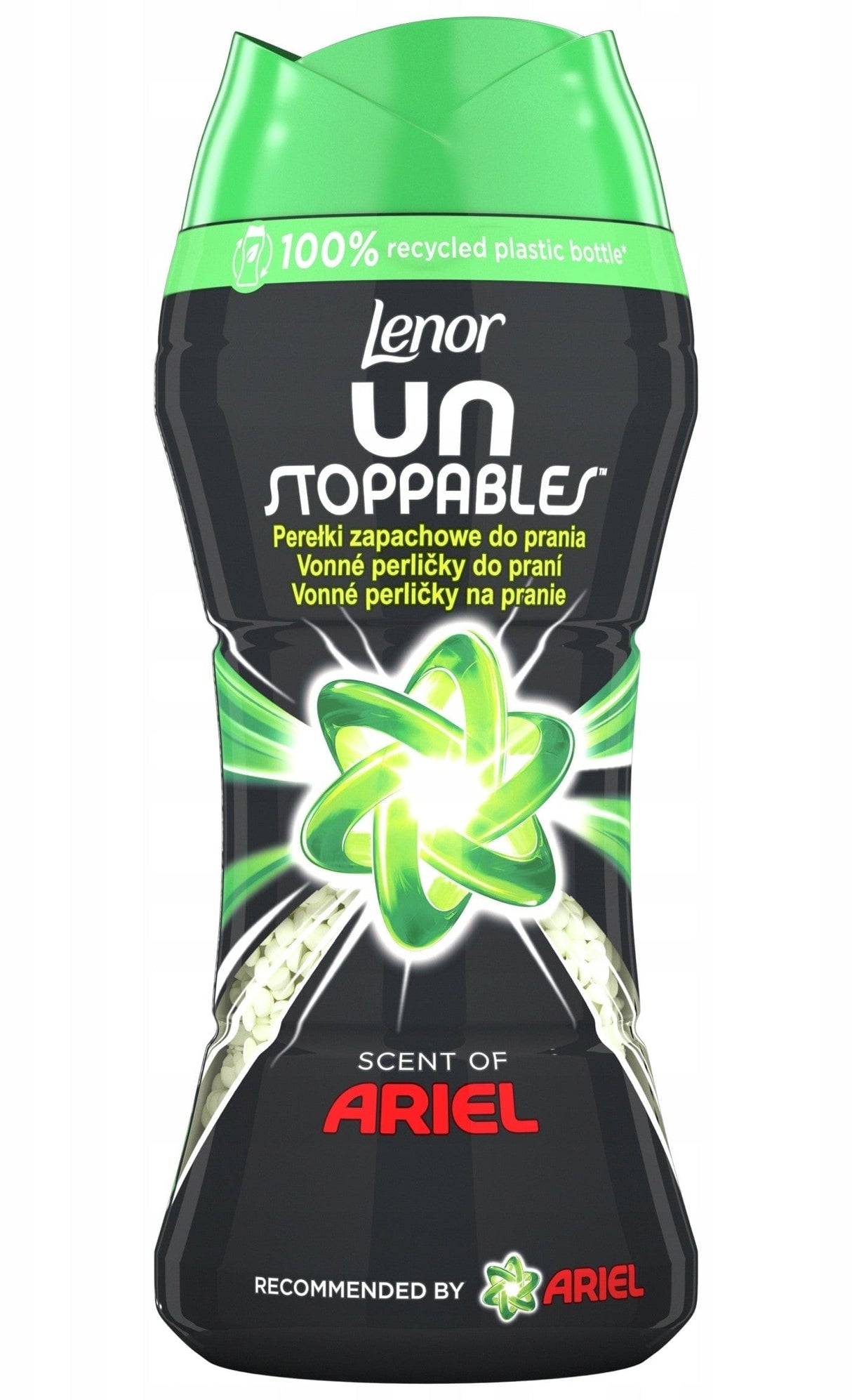 Produkt LENOR Perfumy do prania Perełki zapachowe LENOR Unstoppables Scent of Ariel do prania 210g 035327