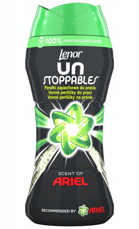 Produkt LENOR Perfumy do prania Perełki zapachowe LENOR Unstoppables Scent of Ariel do prania 210g 035327