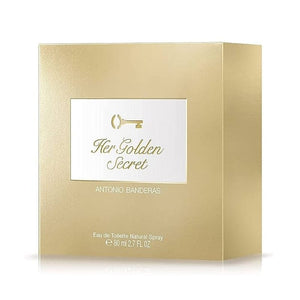 Produkt ANTONIO BANDERAS Perfumy i Woda Toaletowa Woda toaletowa ANTONIO BANDERAS Her Golden Secret dla kobiet EDT 80ml 052763