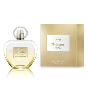 Produkt ANTONIO BANDERAS Perfumy i Woda Toaletowa Woda toaletowa ANTONIO BANDERAS Her Golden Secret dla kobiet EDT 80ml 052763