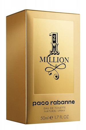 Produkt PACO RABANNE Perfumy i Woda Toaletowa Woda toaletowa PACO RABANNE 1 Million EDT dla mężczyzn 50ml 052760