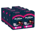 Produkt HUGGIES Pieluchomajtki HUGGIES DryNites Girl 8-13 lat (30-48kg) 8x 9 szt K_013828_8