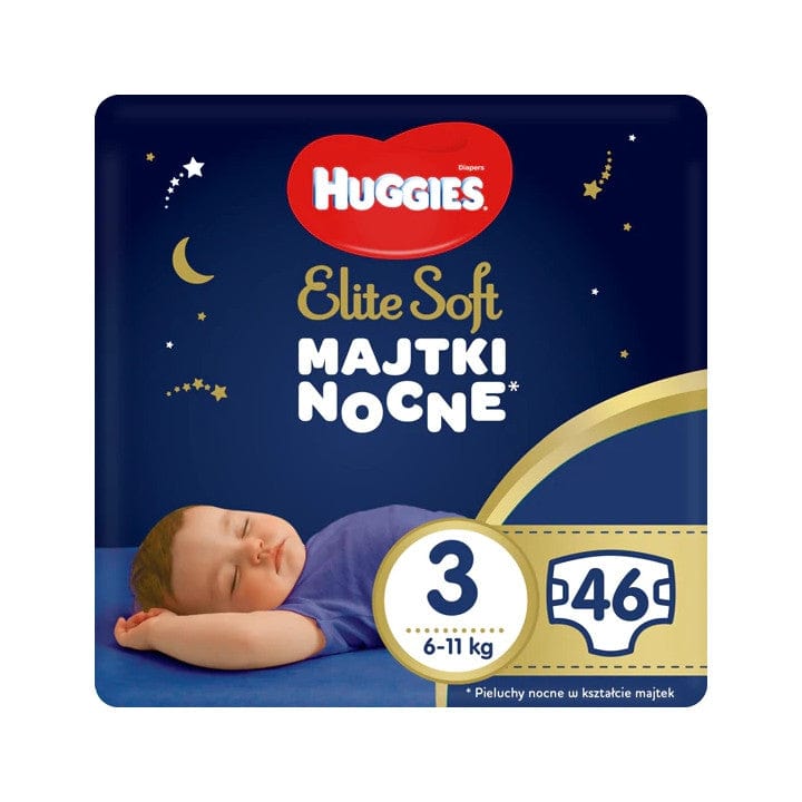 Produkt HUGGIES Pieluchomajtki HUGGIES Elite Soft Night Pants 3 (6-11kg) 2x23 szt K_027006_2
