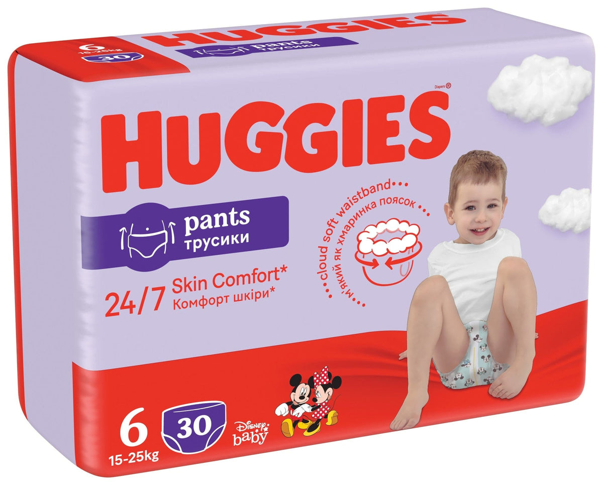 Produkt HUGGIES Pieluchomajtki HUGGIES Pieluchomajtki Pants 6 (15-25kg) 3x30 szt K_020076_3