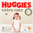 Produkt HUGGIES Pieluchy HUGGIES Extra Care Mega 5 (11-25kg) pieluchy 50 sz 030800