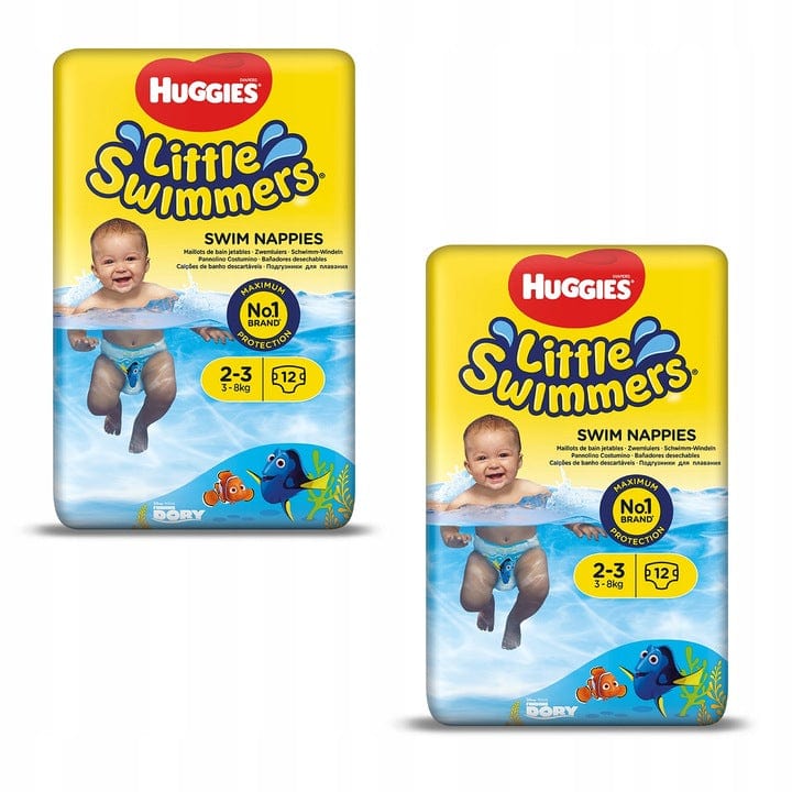 Produkt HUGGIES Pieluchy HUGGIES Little Swimmers 2-3 (3-8 kg) 2x12 szt K_006227_2