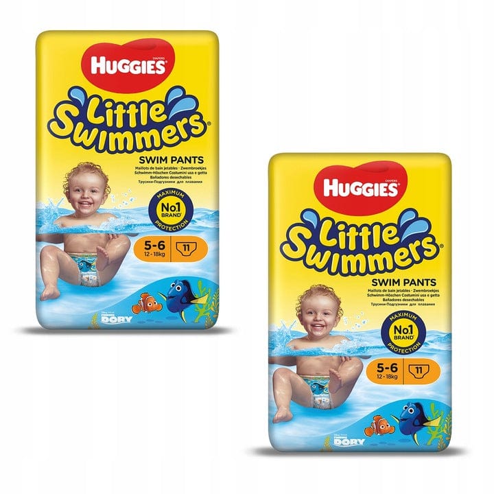 Produkt HUGGIES Pieluchy HUGGIES Little Swimmers 5-6 (12-18kg) 2x 11 szt K_006228_2