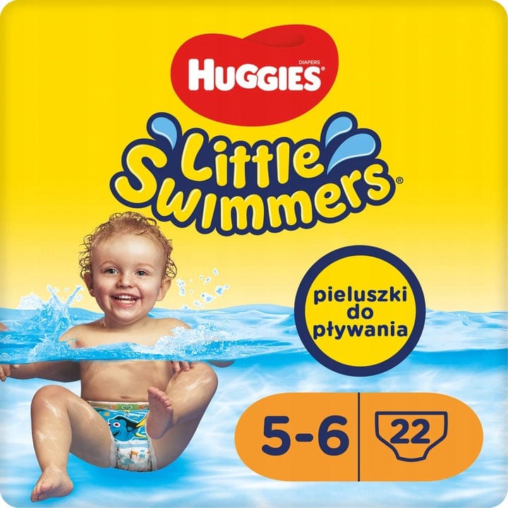 Produkt HUGGIES Pieluchy HUGGIES Little Swimmers 5-6 (12-18kg) 2x 11 szt K_006228_2