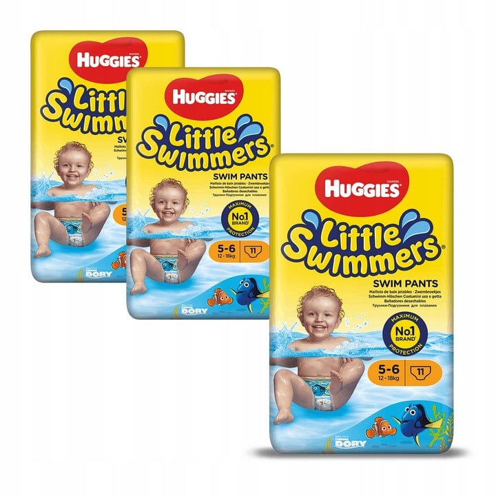 Produkt HUGGIES Pieluchy HUGGIES Little Swimmers 5-6 (12-18kg) 3x 11 szt K_006228_3