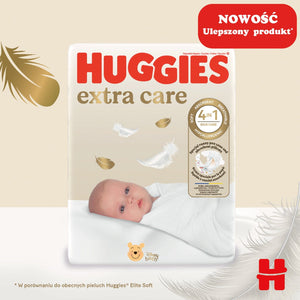 Produkt HUGGIES Pieluchy HUGGIES Pieluchy Extra Care 3 (6-10kg) 216 szt K_038110_3