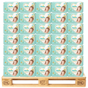 Produkt PAMPERS Pieluchy PAMPERS Premium Care roz 0 (do 3 kg) 30 szt Paleta 280 opakowań K_013144_280