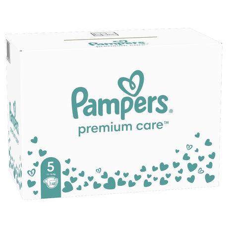 Produkt PAMPERS Pieluchy PAMPERS Premium Care roz 5 (11-16 kg) 148 szt. 037713