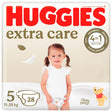 Produkt HUGGIES Pieluchy Pieluchy HUGGIES Extra Care 5 (11-25kg) 28 szt 037927