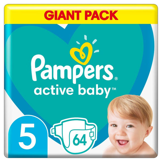 Produkt PAMPERS Pieluchy Pieluchy PAMPERS 5 Junior 64 szt. 021881