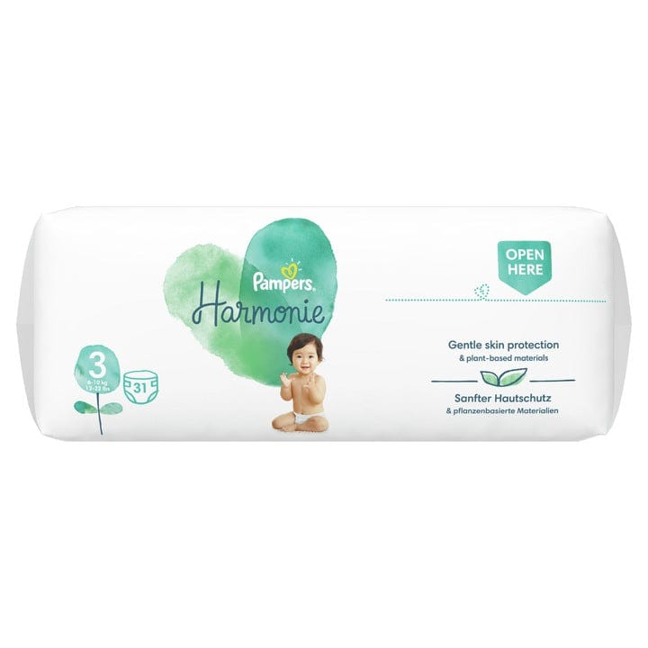 Produkt PAMPERS Pieluchy Pieluchy PAMPERS Harmonie rozmiar 3 (6-10kg) 31szt 032408