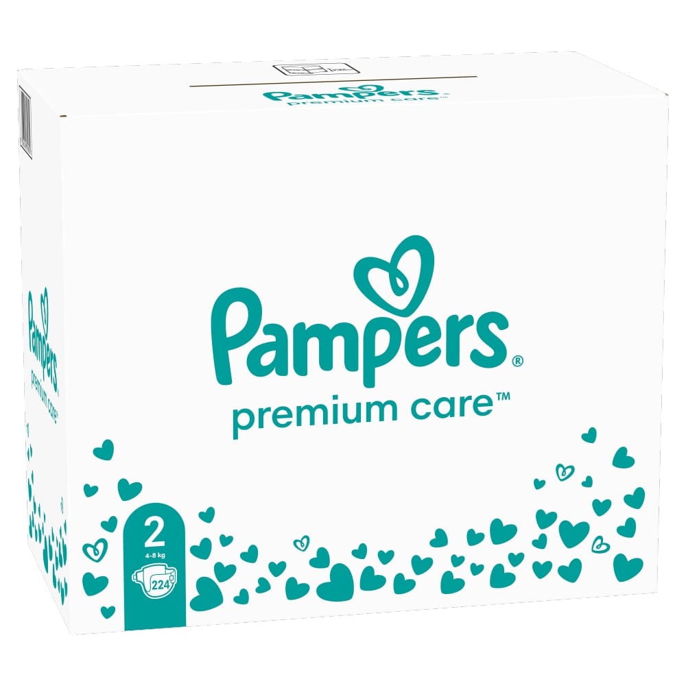 Produkt PAMPERS Pieluchy Pieluchy PAMPERS Premium Care roz 2 (4-8 kg) 224 szt. 037710