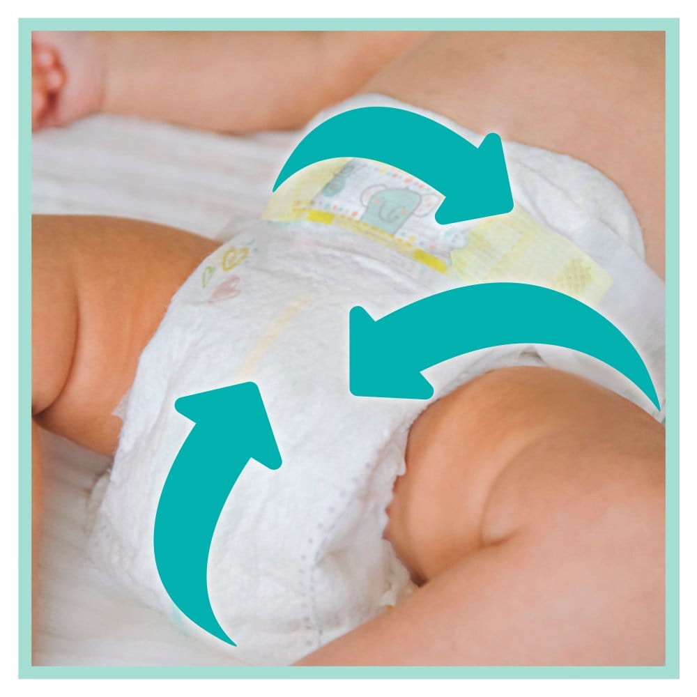 Produkt PAMPERS Pieluchy Pieluchy PAMPERS Premium Care roz 2 (4-8 kg) Mini 68 szt. 023006