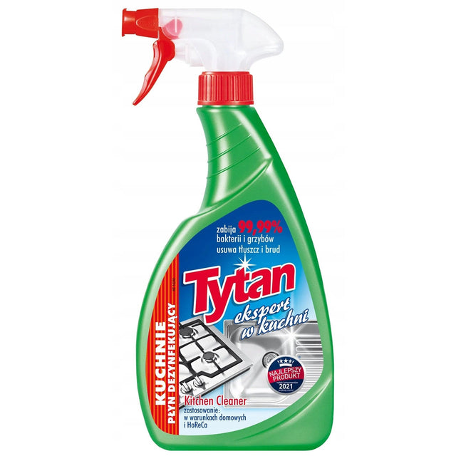 Produkt TYTAN Płyn do czyszczenia kuchni TYTAN Kuchnia spray dezynfekujący 500 ml 045989