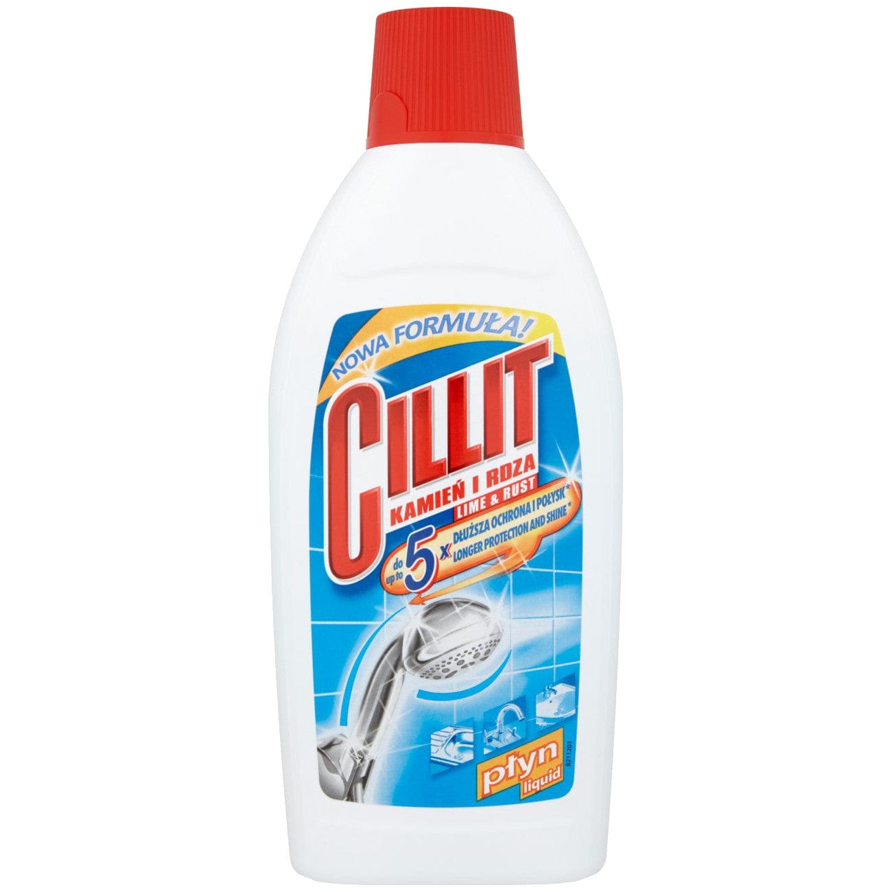 Produkt CILLIT BANG Płyn do czyszczenia łazienki CILLIT Kamień i rdza 450 ml 022490