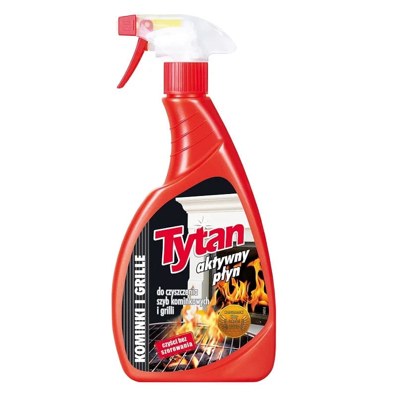 Produkt TYTAN Płyn do czyszczenia szyb kominkowych i grilli TYTAN Spray 500 ml 045321