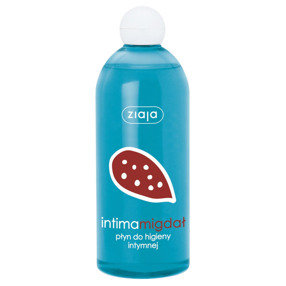 Produkt ZIAJA Płyn do higieny intymnej ZIAJA Intima migdał 500ml 045300