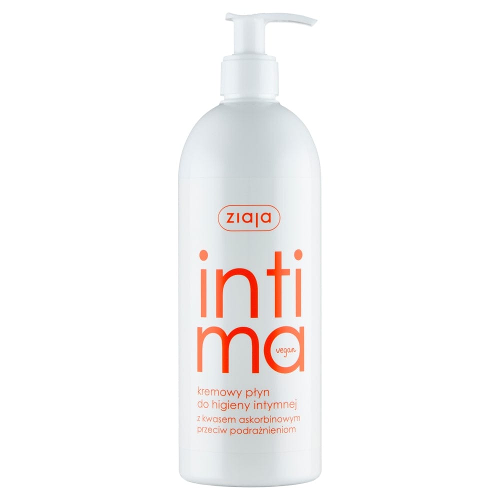 Produkt ZIAJA Płyn do higieny intymnej ZIAJA Intima z kwasem askorbinowym 500ml 045302