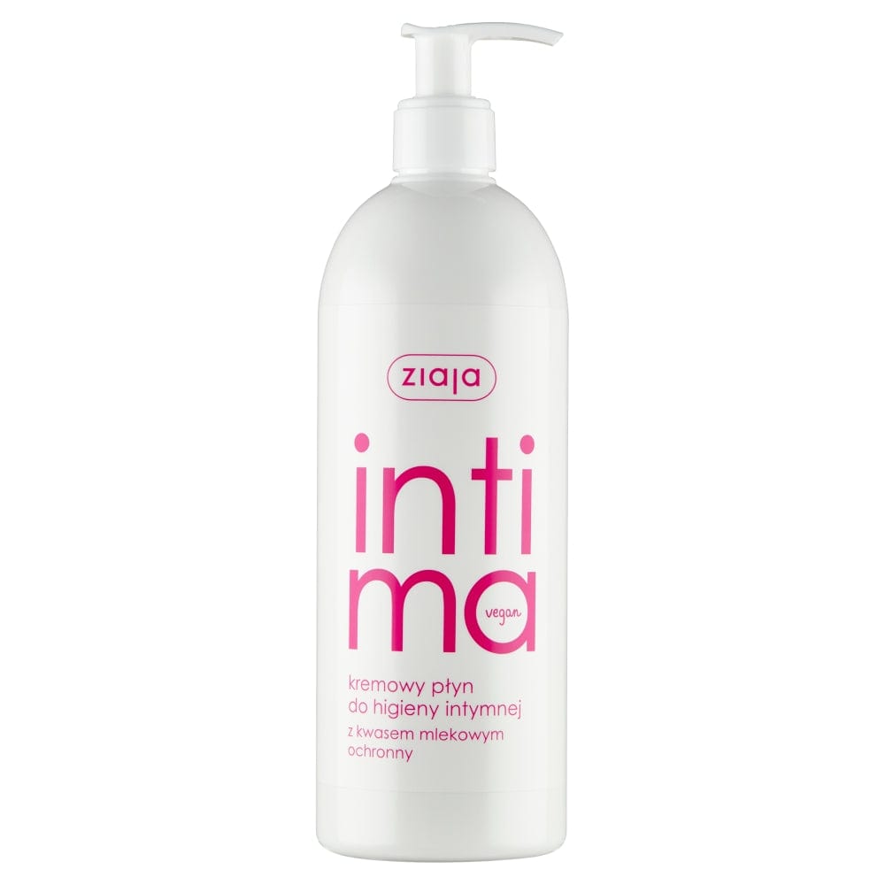 Produkt ZIAJA Płyn do higieny intymnej ZIAJA Intima z kwasem mlekowym 500ml 036417