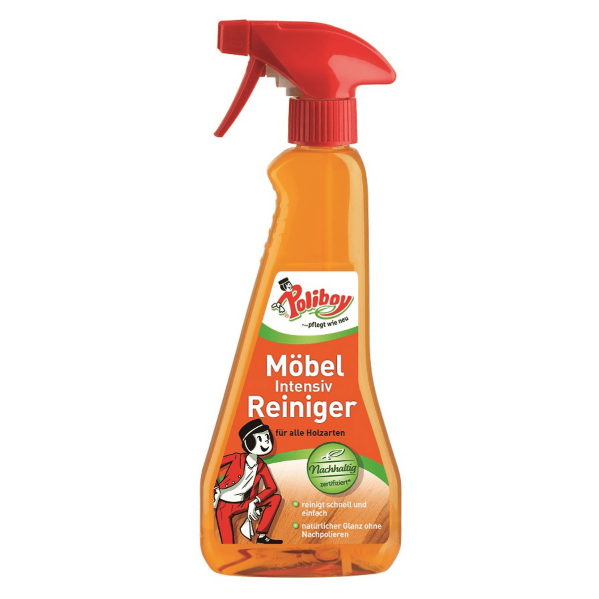 Produkt POLIBOY Płyn do intensywnego czyszczenia mebli POLIBOY Moebel Intensiv Reiniger 375 ml 013313