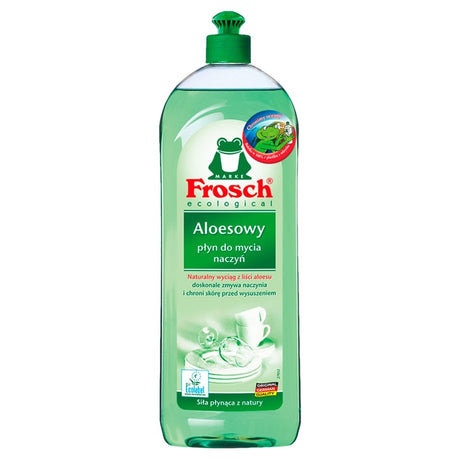 Produkt FROSCH Płyn do mycia naczyń FROSCH Ecological Aloes 750ml 045984