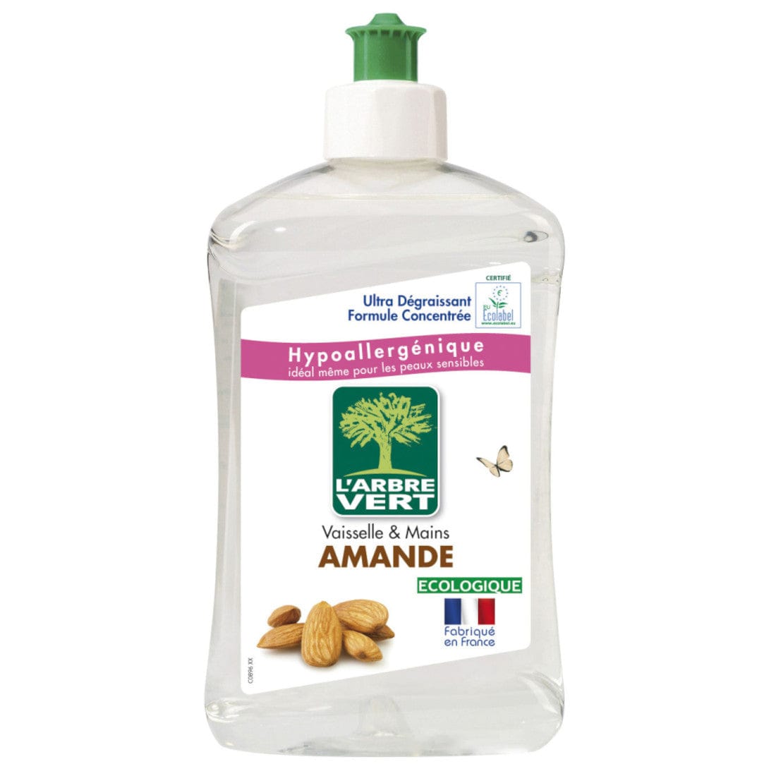 Produkt L'ARBRE VERT Płyn do mycia naczyń L'ARBRE VERT migdałowy 500 ml 007834