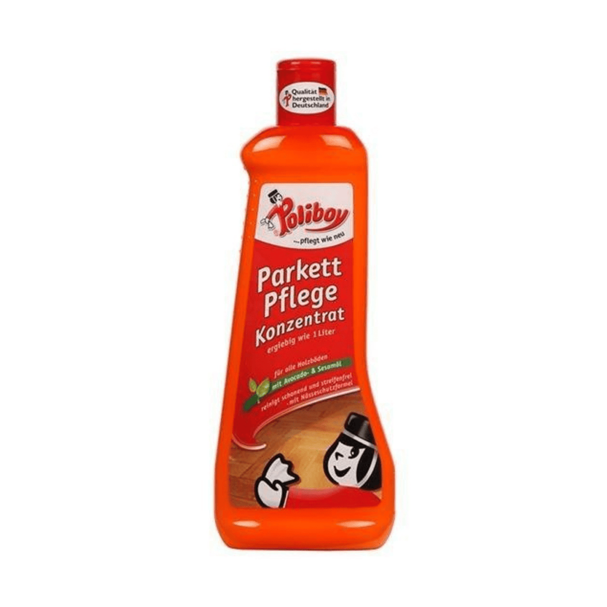 Produkt POLIBOY Płyn do pielęgnacji parkietu POLIBOY Parkett Pflege koncentrat 500 ml 013311