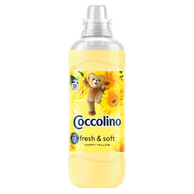 Produkt COCCOLINO Płyn do płukania COCCOLINO Happy Yellow 39 prań 975 ml 041047