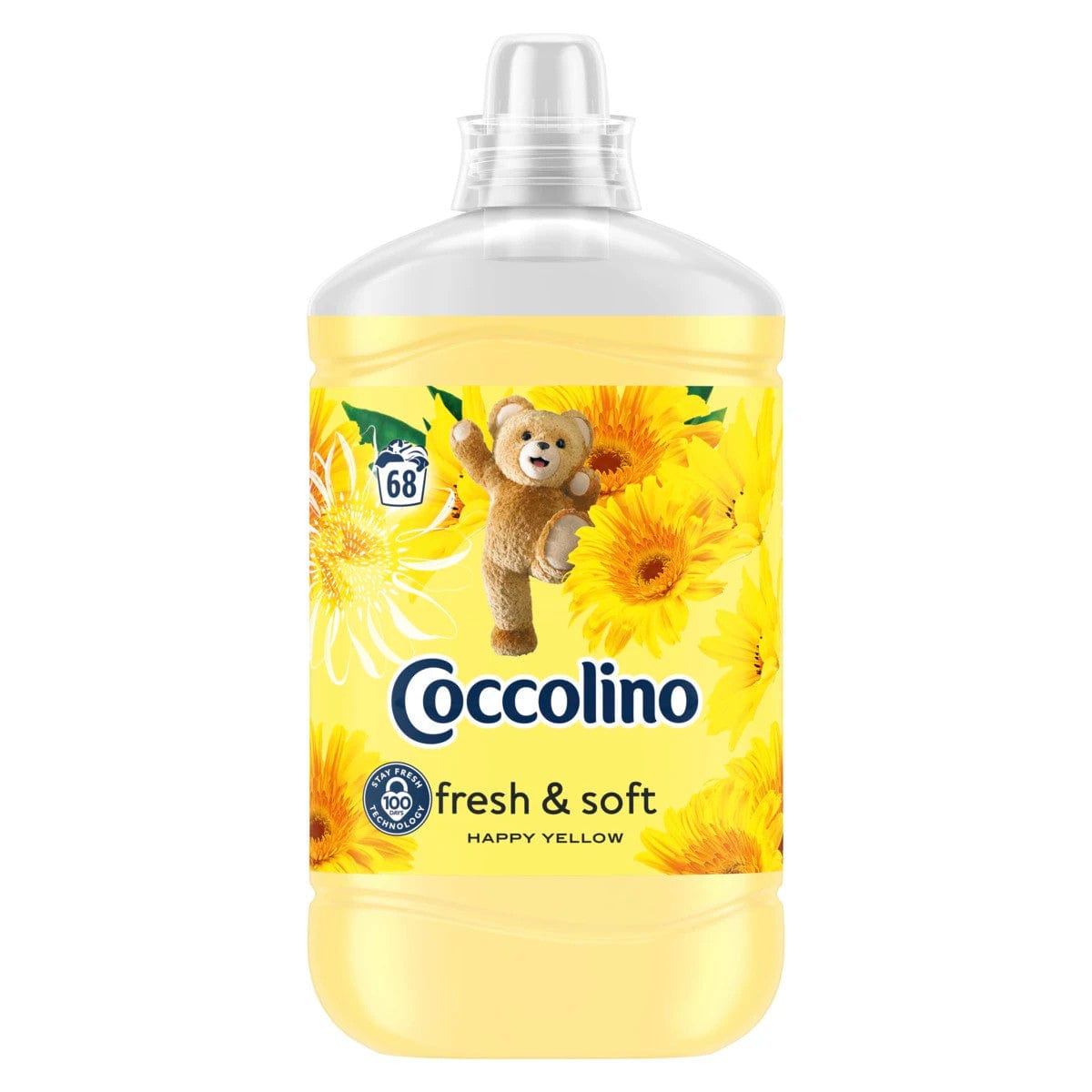 Produkt COCCOLINO Płyn do płukania COCCOLINO Happy Yellow 68 prań 1,7 l 039649