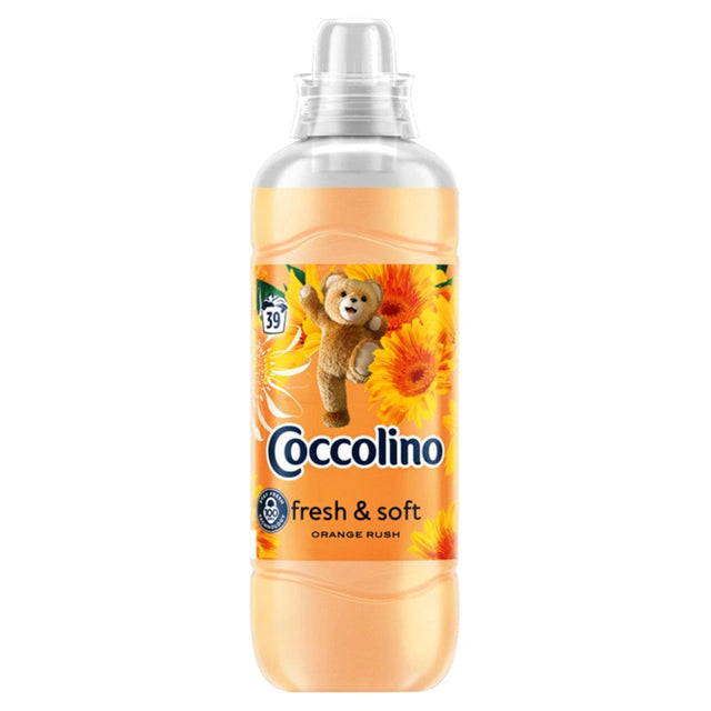 Produkt COCCOLINO Płyn do płukania COCCOLINO Orange Rush 39 prań 975 ml 041048