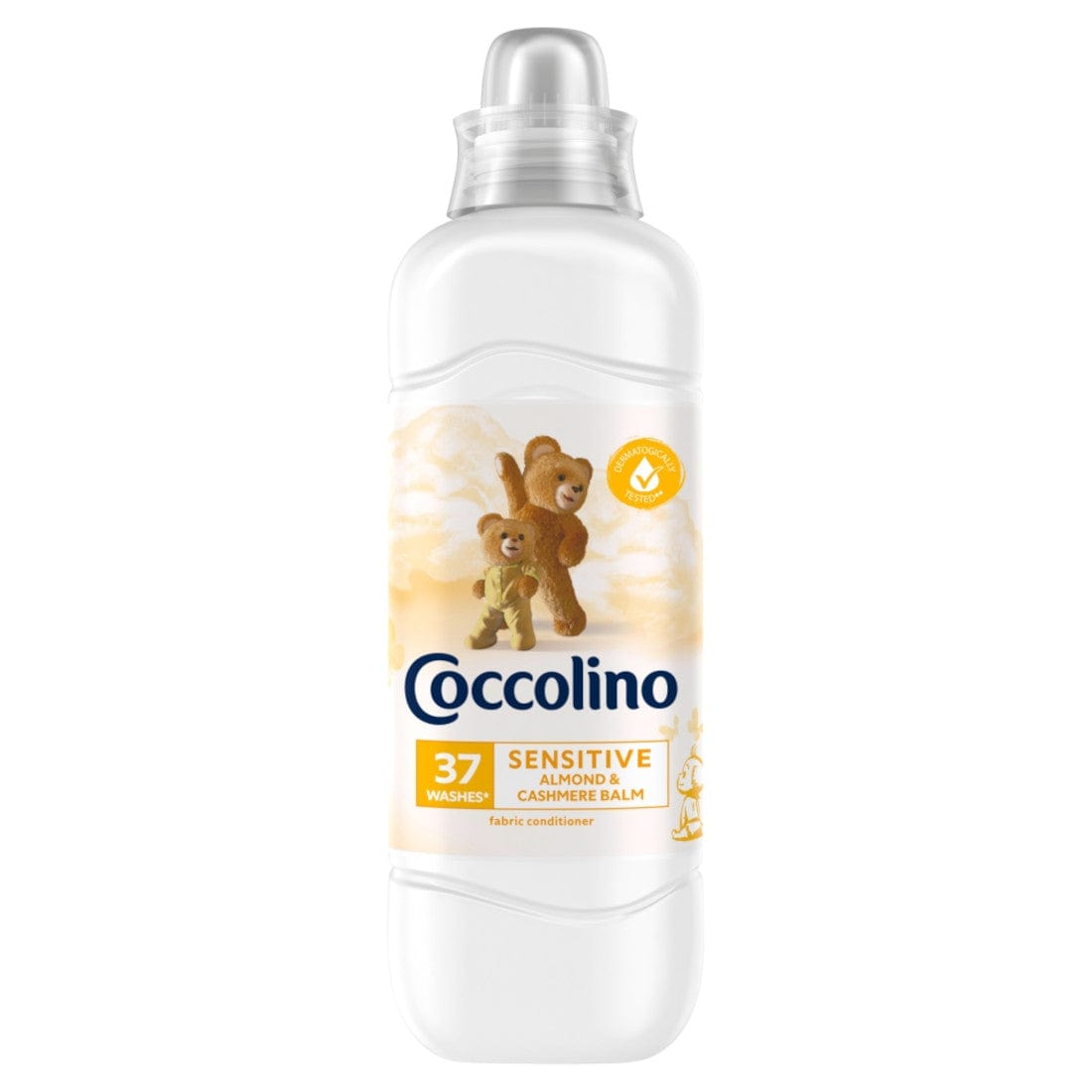 Produkt COCCOLINO Płyn do płukania COCCOLINO Sensitive Almond & Cashmere 37 prań 925 ml 041042