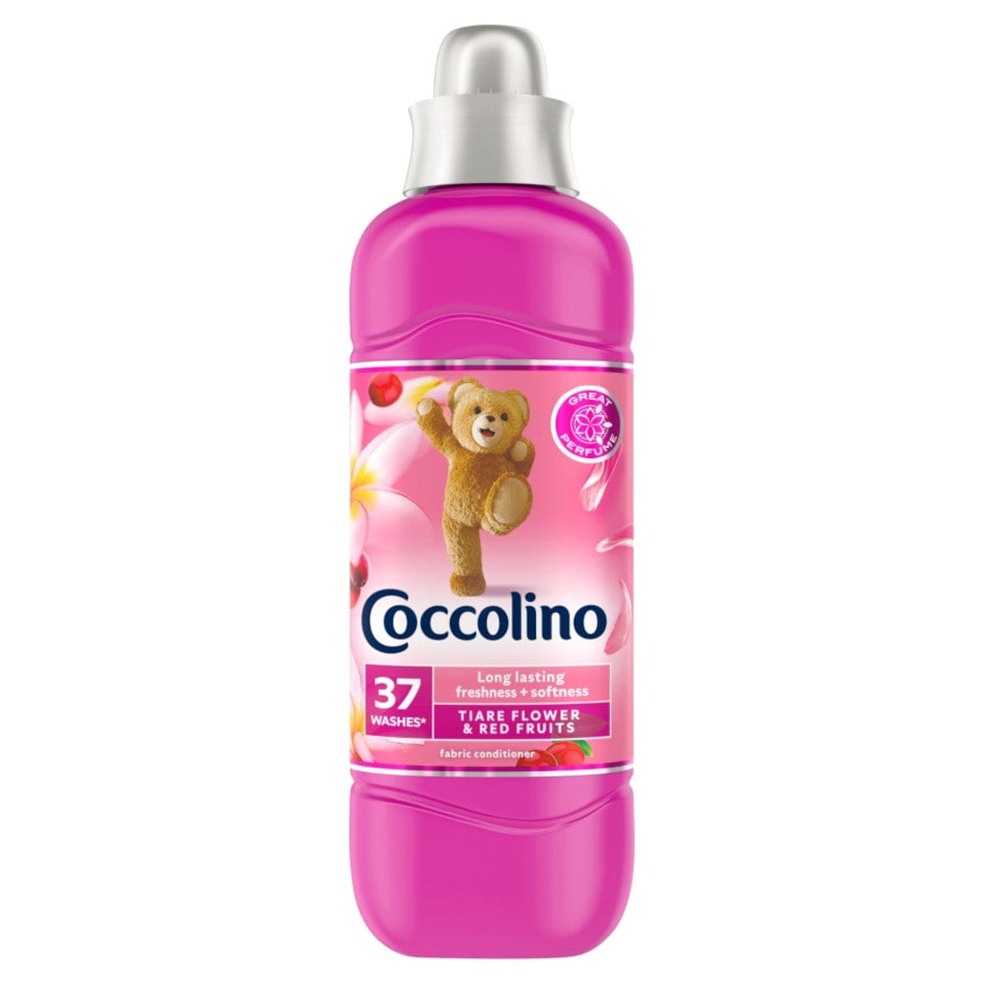 Produkt COCCOLINO Płyn do płukania COCCOLINO Tiare Flower i Red Fruit 925 ml 37 prań 041044